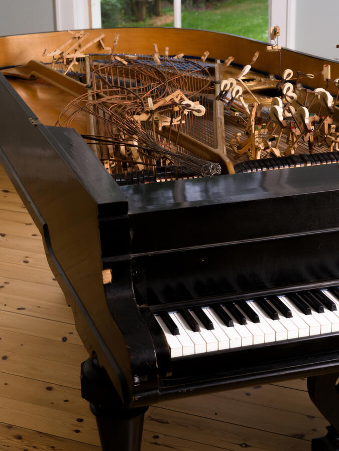 prepared piano prepared piano