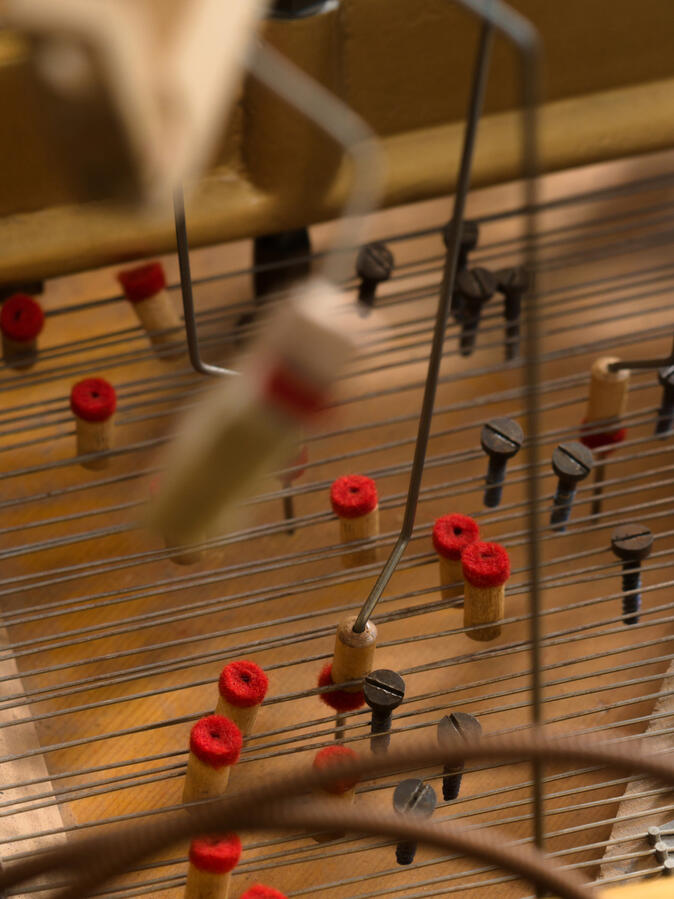 prepared piano prepared piano