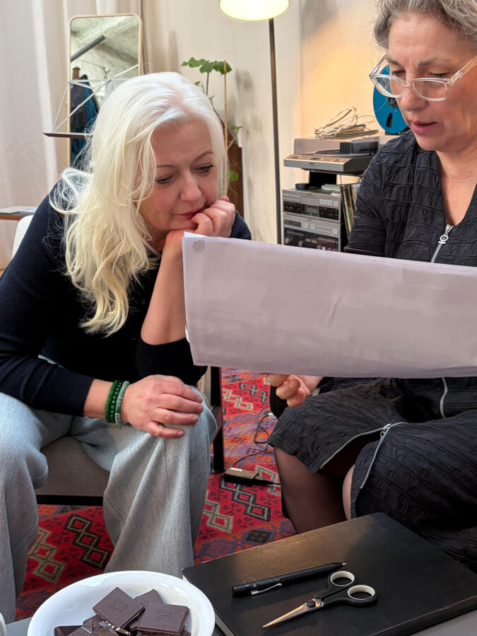 Christina Åstrand & @tjrnhj Christina Åstrand & @tjrnhj