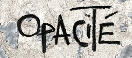 OPACIT´E